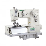 JA2000C-Double Needle Double Chaimstitch Sewing Machine (with Front Cutter For Belt Looping)